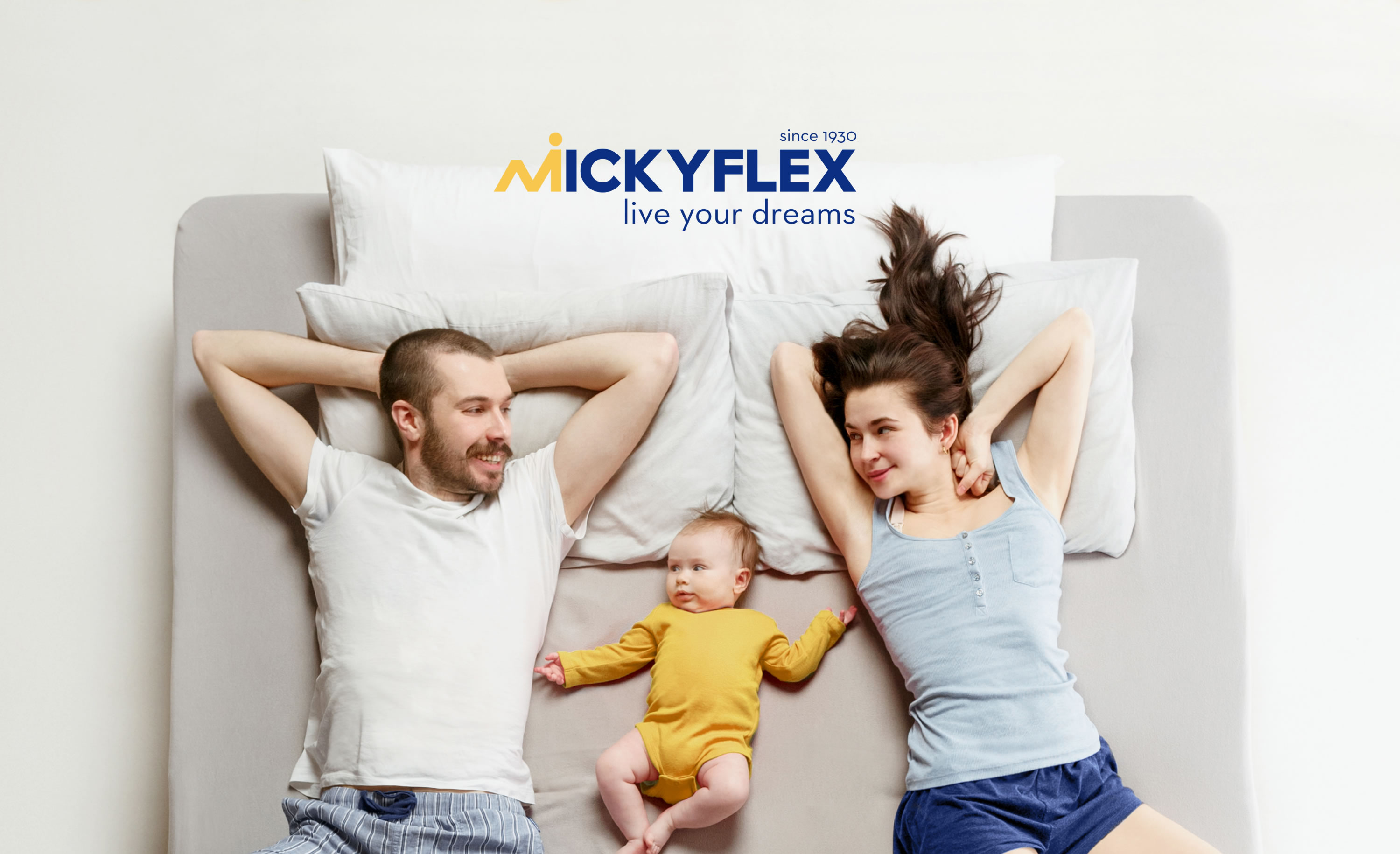 MICKYFLEX - CAMPAGNA APERTURE NUOVI SHOWROOM